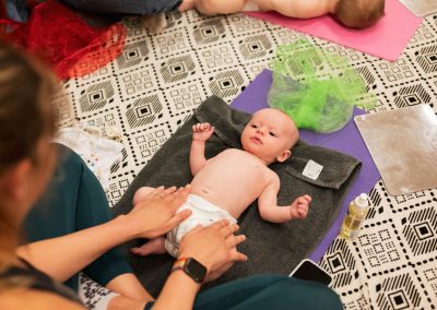 Baby massage - Meet&Massage