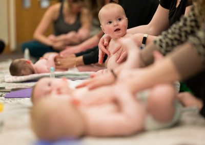 Baby massage - Meet&Massage
